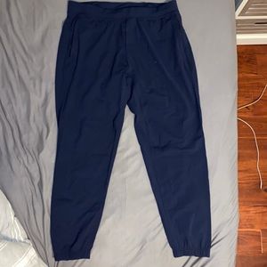 Mens Lululemon navy jogger Pants